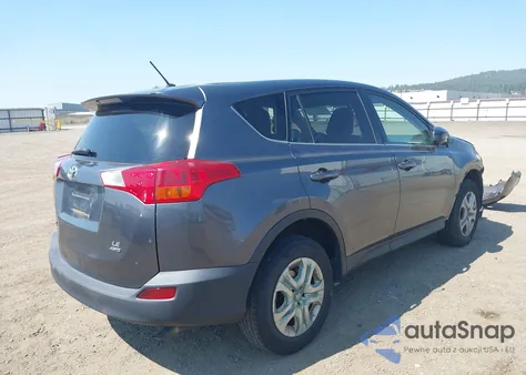 2014 Toyota Rav4 Le from USA, damaged, VIN JTMBFREV8ED071544